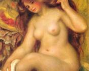 Bather with Blonde Hair